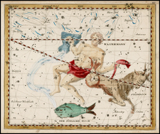 Celestial Maps Map By Johann Elert Bode