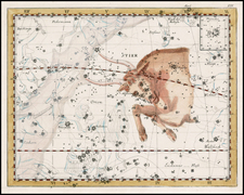 Celestial Maps Map By Johann Elert Bode