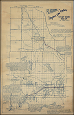 California Map By O.V. Blackburn