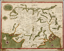 Other Islands and Central Asia & Caucasus Map By Katip Celebi