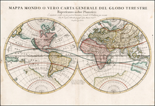 World and World Map By Giacomo Giovanni Rossi