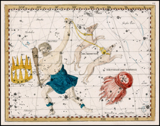 Celestial Maps Map By Johann Elert Bode