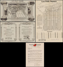 California Map By Janss Investment Company