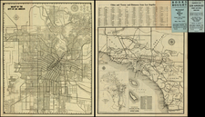 California Map By James P. Chadwick