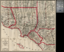 California Map By Punnett Brothers