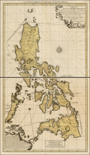 Philippines Map By Homann Heirs / George Maurice Lowitz