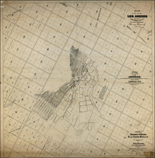 California Map By J.S. Thayer  &  C.A. Bancroft  &  W.H.J. Brooks