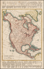 Alaska and North America Map By Anonymous