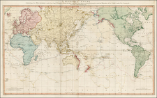 World, World, Australia & Oceania, Pacific, Australia, Oceania, New Zealand, Hawaii and Other Pacific Islands Map By William Faden / Henry Roberts