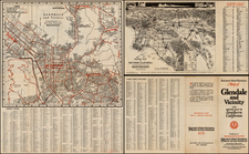 California Map By Security-First National Bank of Los Angeles