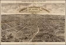 Midwest Map By Mills & Co.