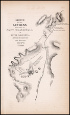 California Map By William Hemsley Emory