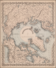 Polar Maps Map By G.W.  & C.B. Colton