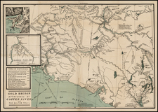 Alaska and Canada Map By Joseph Burr Tyrrell