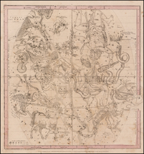 Celestial Maps Map By Elijah J. Burritt