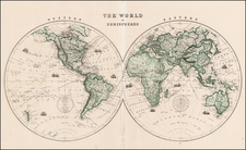 World and World Map By C.H. Jones