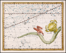 Celestial Maps Map By Johann Elert Bode