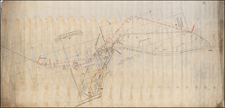 California Map By Southern Pacific Railroad Company