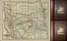 Texas, Plains, Southwest and Rocky Mountains Map By Josiah Gregg