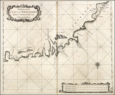 Colombia Map By Arent Roggeveen / Jacobus Robijn