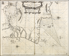 South America Map By Arent Roggeveen / Johannes Loots