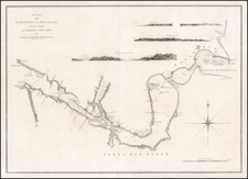 South America Map By James Cook