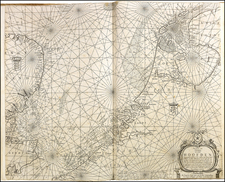 Netherlands Map By Caspar  Lootsman