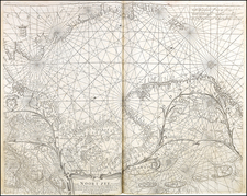 Scandinavia Map By Caspar  Lootsman