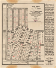 Los Angeles Map By Tracy E. Shoults Company