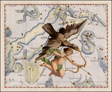 Celestial Maps Map By Johannes Hevelius