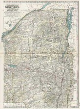  Map By The Century Company