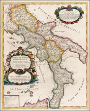 Italy Map By Giacomo Giovanni Rossi