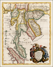 Southeast Asia and Other Islands Map By Giacomo Giovanni Rossi - Giacomo Cantelli da Vignola