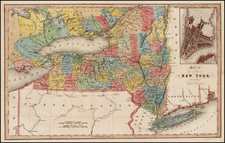 Canada Map By Hinton, Simpkin & Marshall