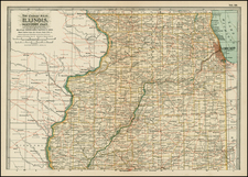 Midwest Map By The Century Company