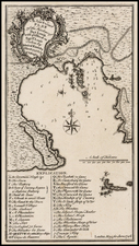 Caribbean Map By London Magazine