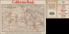 California Map By Franklin P. Borgnis