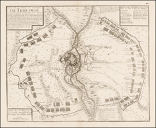 Romania Map By Gaspar Baillieul