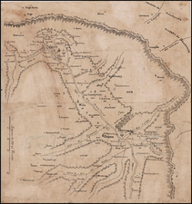 Peru & Ecuador Map By Anonymous