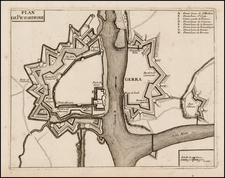 Northern Italy and Other Italian Cities Map By Anonymous