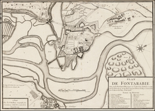 Spanish Cities Map By Gaspar Baillieul