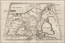 Poland, Russia, Ukraine and Baltic Countries Map By Lorenz Fries