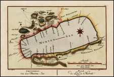 Switzerland Map By D Herrliberger