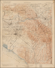 California Map By U.S. Geological Survey