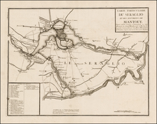 Italy and Northern Italy Map By Gaspar Baillieul