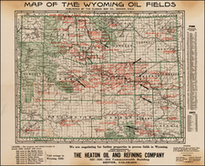 Plains and Rocky Mountains Map By George Clason