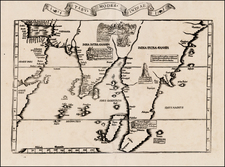 Indian Ocean, Asia, Asia, India, Southeast Asia, Other Islands and Middle East Map By Lorenz Fries