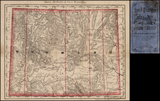 Plains and Rocky Mountains Map By Rand McNally & Company