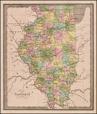 Midwest Map By Jeremiah Greenleaf