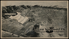 California Map By Janss Investment Company